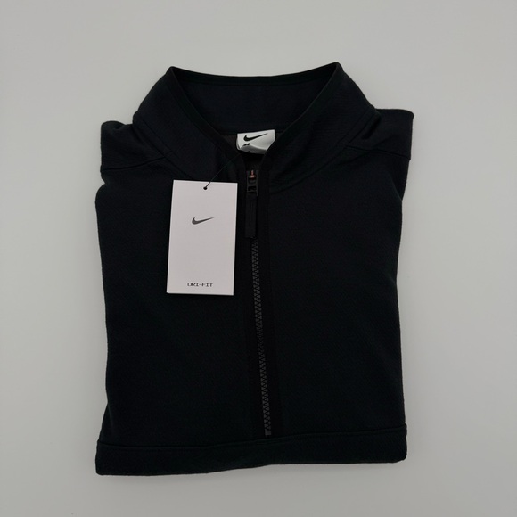NWT New Nike Men's Dri-FIT Victory Golf ½ Zip Small S Shirt Top Pullover Base - Picture 6 of 6